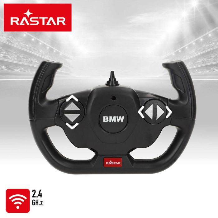 Coche Radio Control BMW Azul Rojo 1:14 34 x 10 x 13,5 cm (2 Unidades) 2 Coche Radio Control BMW Azul Rojo 1:14 34 x 10 x 13,5 cm (2 Unidades) 2