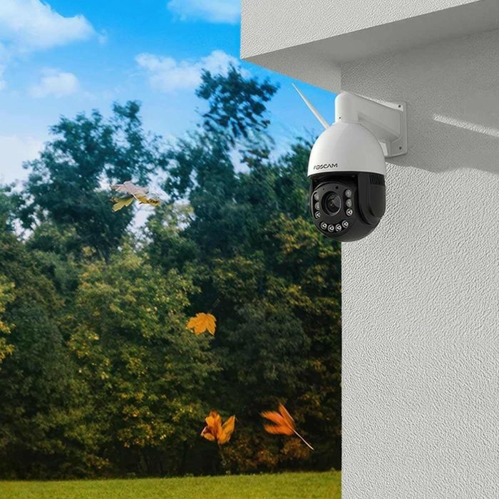 Foscam SD4H 2K 4 MP Outdoor berwachungskamera wei 7