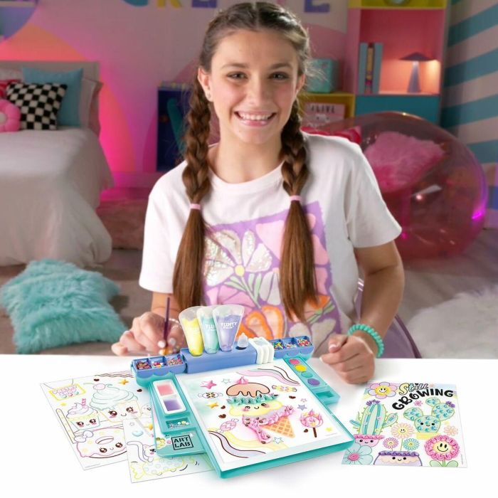 Canal Toys CTART017 - Laboratorio de Arte Estudio de Pintura Fluffy Paint ART 017 10 Canal Toys CTART017 - Laboratorio de Arte Estudio de Pintura Fluffy Paint ART 017 10