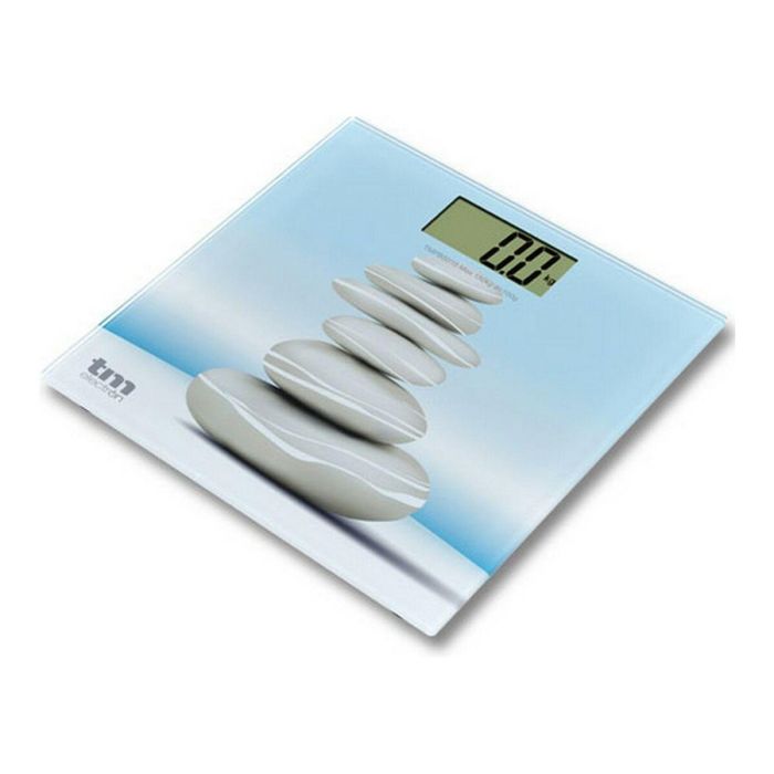 Báscula Digital de Baño TM Electron Zen Azul Slim (23 mm) Báscula Digital de Baño TM Electron Zen Azul Slim (23 mm)