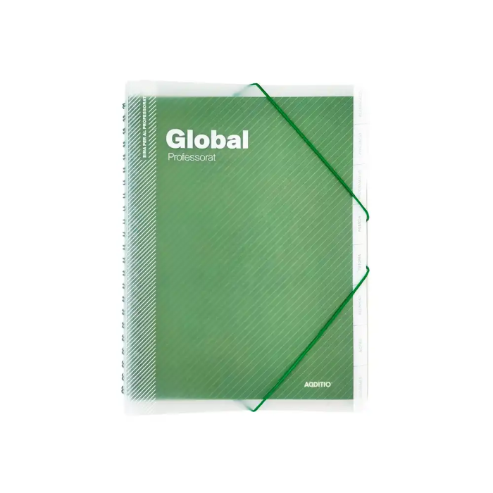 Additio Carpeta Global Catalán DIN A4 con Evaluación Continua, Programación, Tutoría y Reuniones 6