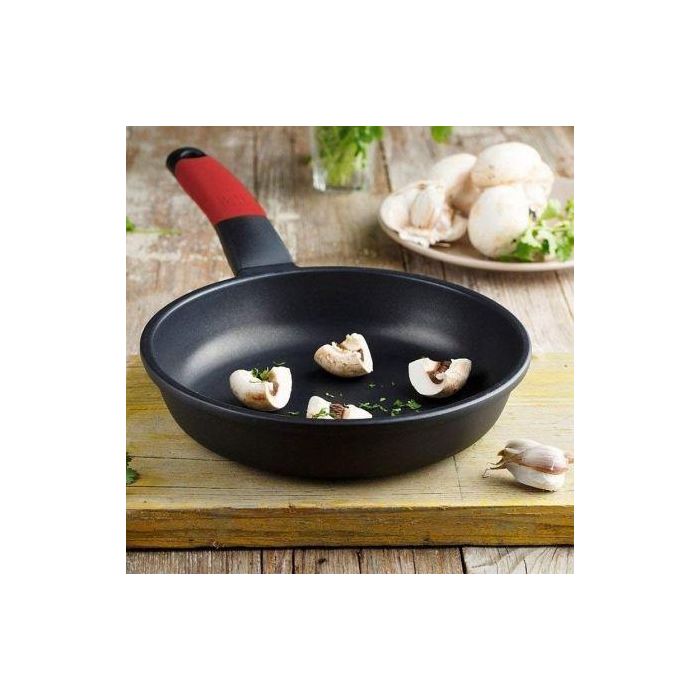 Sartén Antiadherente BRA Aluminio Forjado Ø 32 cm Rojo 1