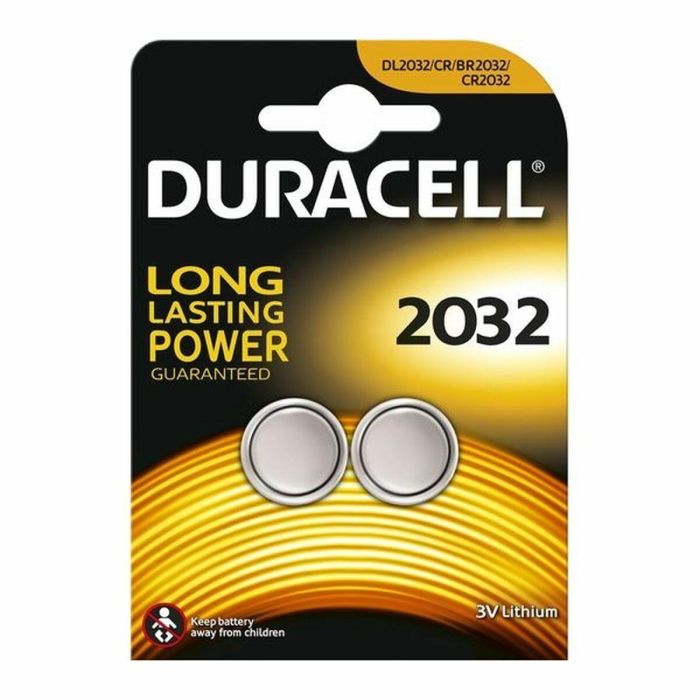 Pila de Botón de Litio DURACELL DL 2032 2UD 3 V (10 Unidades) 2