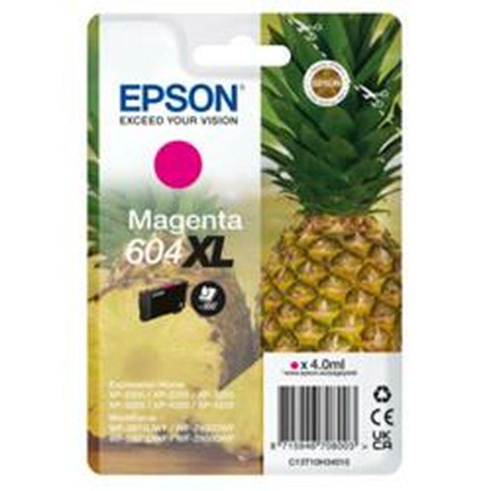 Cartucho de Tinta Original Epson C13T10H34020 Magenta Cartucho de Tinta Original Epson C13T10H34020 Magenta