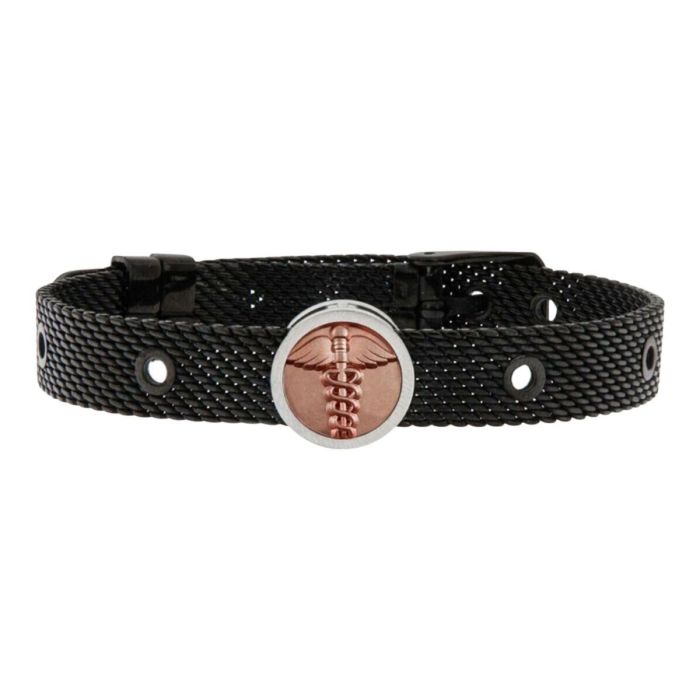 Pulsera Unisex Health Talent Jewels TJA-2-04-02-1-235 Negro 0 Pulsera Unisex Health Talent Jewels TJA-2-04-02-1-235 Negro 0