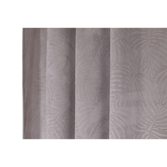 Cortina Urban DKD Home Decor Rosa Palo 260 x 140 cm 2