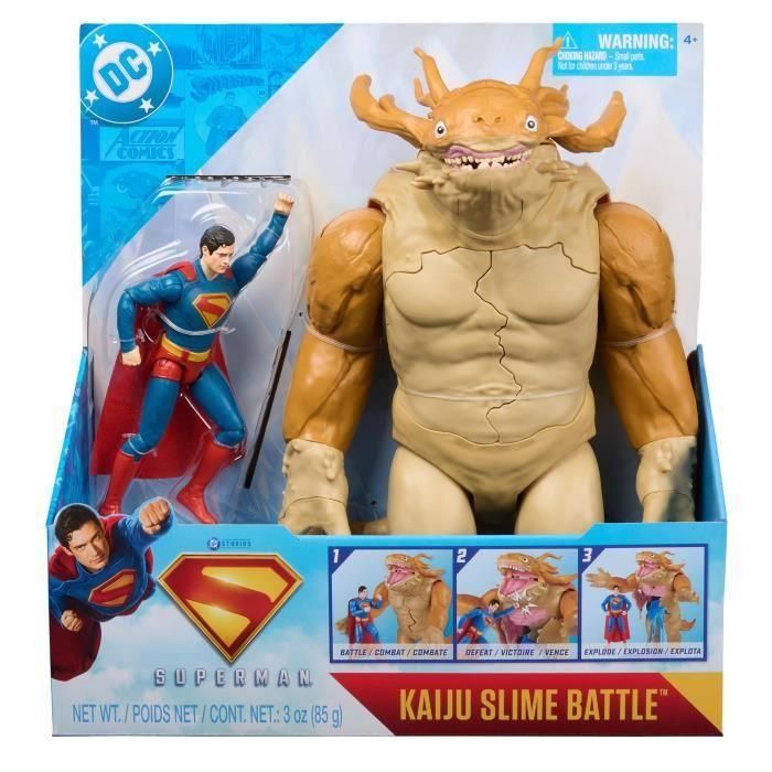 Spinmaster SPI6073195 - Paquete de batalla Kaiju - Superman la película - Para edades de 4 años en adelante 1 Spinmaster SPI6073195 - Paquete de batalla Kaiju - Superman la película - Para edades de 4 años en adelante 1