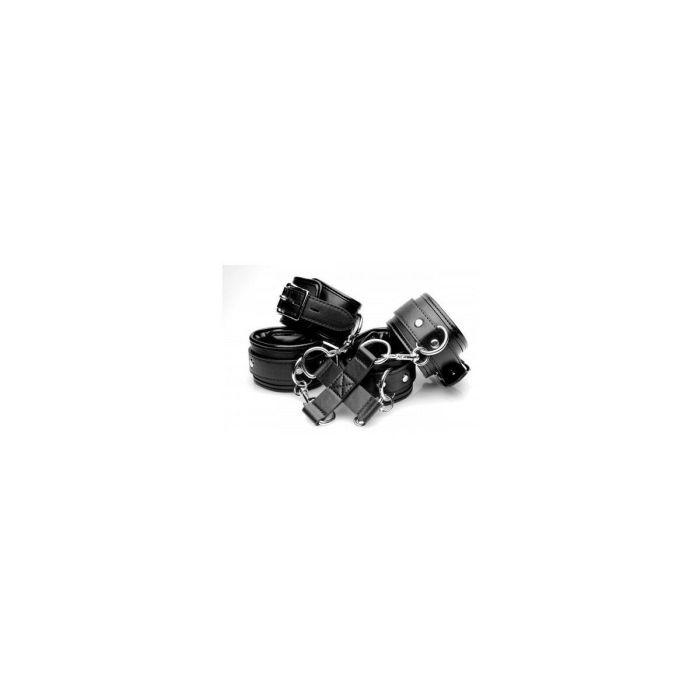 Abrazaderas para Bondage XR Negro 1 Abrazaderas para Bondage XR Negro 1