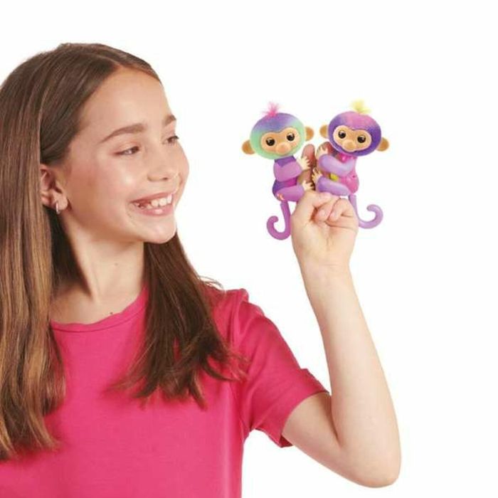 Figura fingerlings con 70 sonidos y reacciones colores mágicos. haz cualquier pregunta. adivinan el futuro!13 cm - modelos surtidos 3