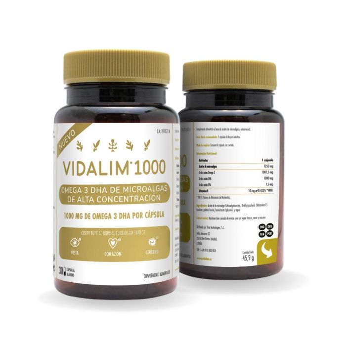 Vidalim 1000Mg Dha