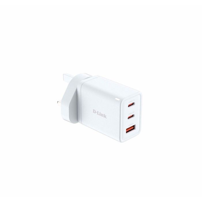 Cargador de Pared D-Link DCP-651 Blanco 2 Cargador de Pared D-Link DCP-651 Blanco 2