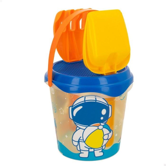 Set de Juguetes de Playa Colorbaby Ø 18 cm Polipropileno (16 Unidades) 3 Set de Juguetes de Playa Colorbaby Ø 18 cm Polipropileno (16 Unidades) 3