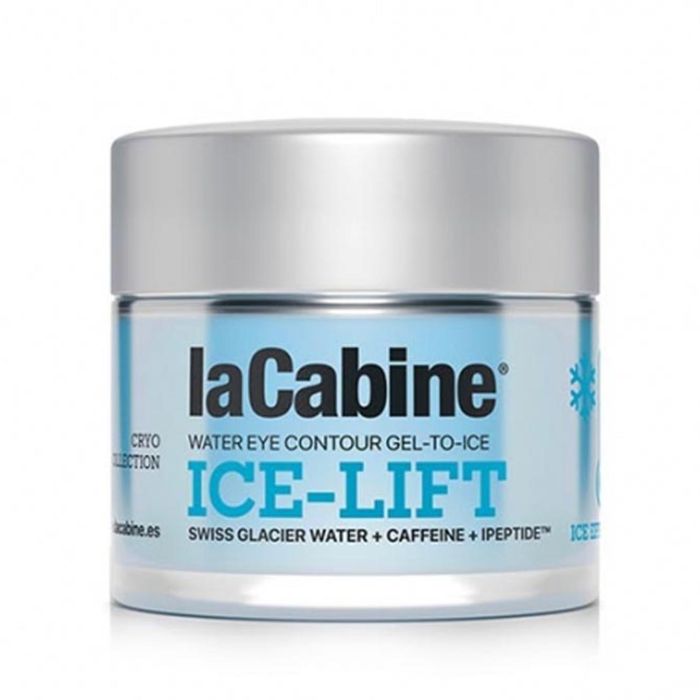 LACABINE Ice-lift Gel Contorno de Ojos con Cafeína & Péptidos para Mujer 15 ml