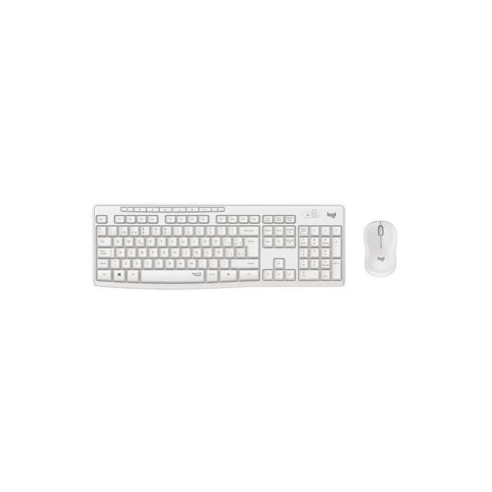 Logitech Combo Teclado + Ratón Mk295 Inalámbrico Blanco Logitech Combo Teclado + Ratón Mk295 Inalámbrico Blanco