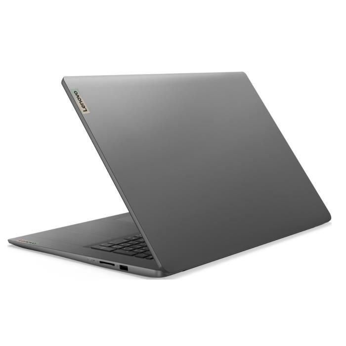 Portátil LENOVO IdeaPad 3 17IAU7 | 17'' HD+ - INTEL i5-1235U - RAM 16 GB - SSD 512 GB - Windows 11 - AZERTY 4 Portátil LENOVO IdeaPad 3 17IAU7 | 17'' HD+ - INTEL i5-1235U - RAM 16 GB - SSD 512 GB - Windows 11 - AZERTY 4