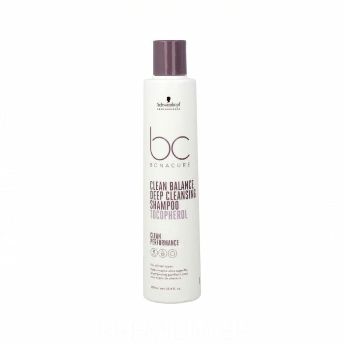 Schwarzkopf Bc Clean Balance Deep Cleansing Shampoo 250 ml Schwarzkopf Bc Clean Balance Deep Cleansing Shampoo 250 ml