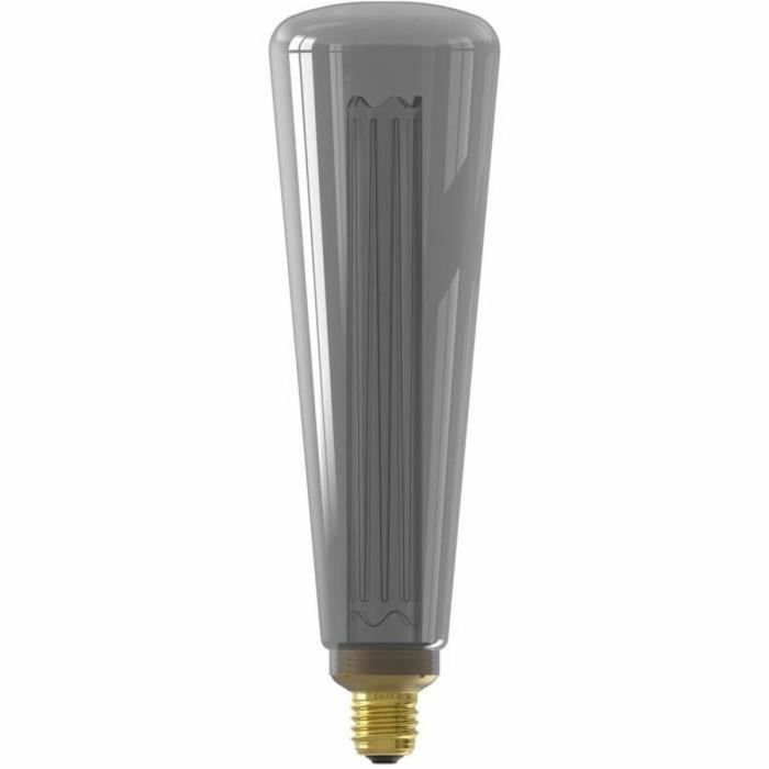 Bombilla LED E27 - CALEX - ROYAL KINNA - 3,5 W - 60 lm - 2000 K - Intensidad variable - Titanio 1