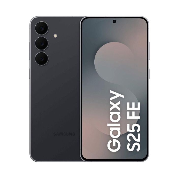 Smartphone Samsung S25FE JETBLACK 6,7" 8 GB RAM 256 GB Negro Exynos 2400 Smartphone Samsung S25FE JETBLACK 6,7" 8 GB RAM 256 GB Negro Exynos 2400