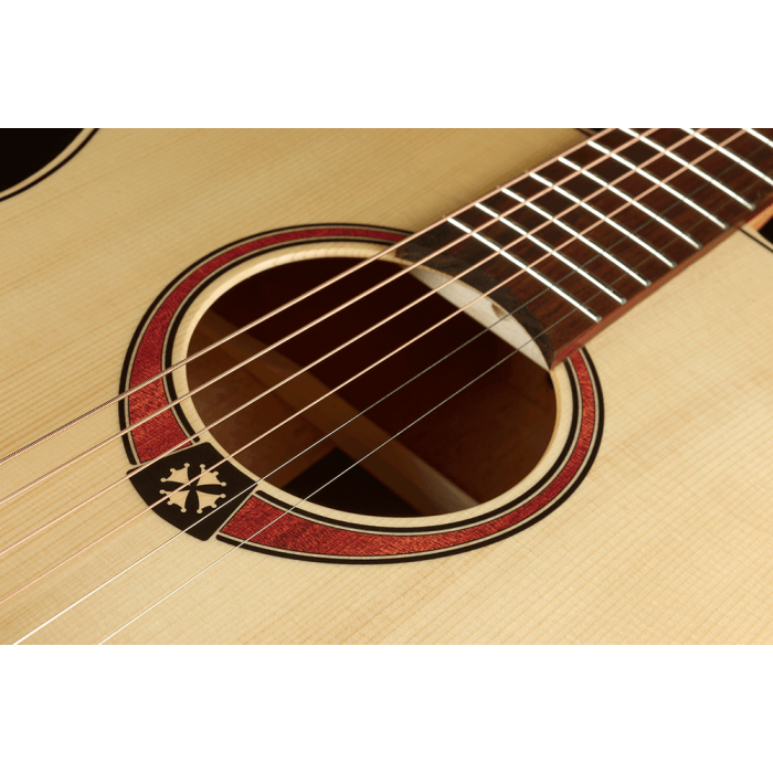 Guitarra Acústica Lâg Auditorium Tramontane 70 - Natural 6