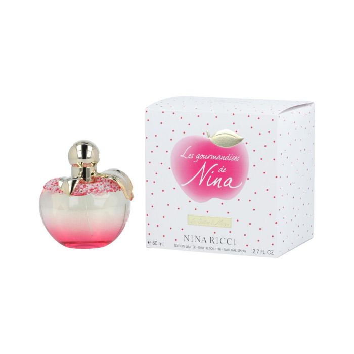 Perfume Mujer Nina Ricci EDT Les Gourmandises De Nina 80 ml Perfume Mujer Nina Ricci EDT Les Gourmandises De Nina 80 ml