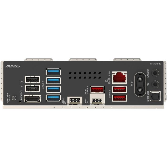 Gigabyte Placa base X870E AORUS PRO (9MX87EPRO-00-10) Socket AM5 AMD Ryzen 9000 Series DDR5 8000MHz Wi-Fi 7 2.5GbE PCIe 5.0 ATX 4