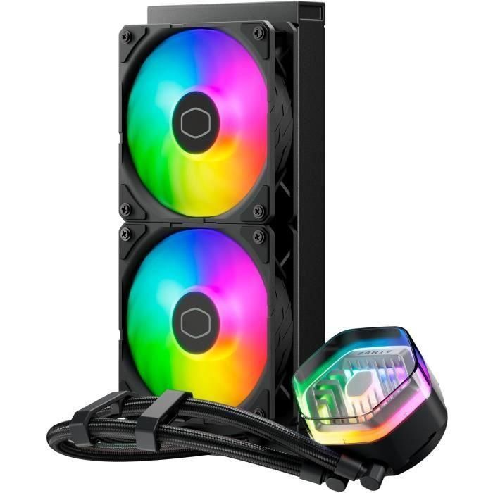 Cooler Master MasterLiquid 240 ATMOS Kit de refrigeración líquida 12 cm Negro MLX-D24M-A25PZ-R1 1