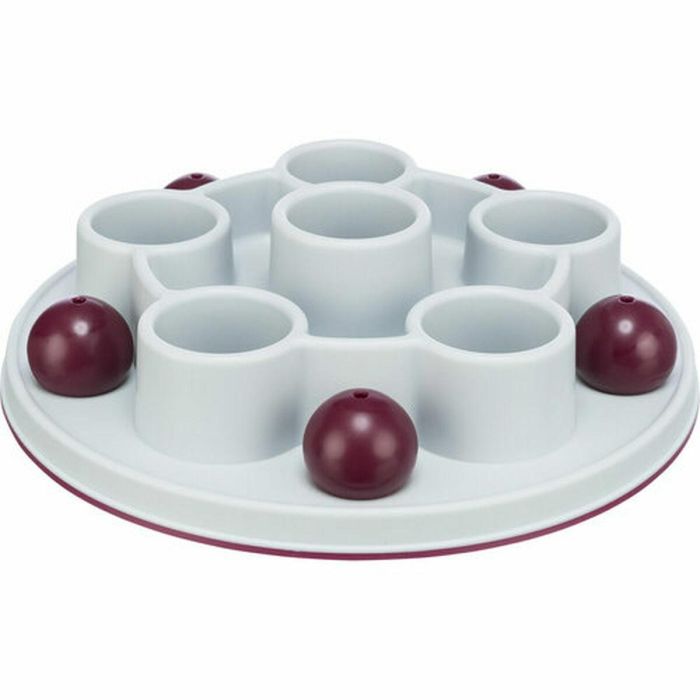 Trixie TRI4011905458953 Juego de Estrategia para Gatos Pentágono ø 28 cm 46