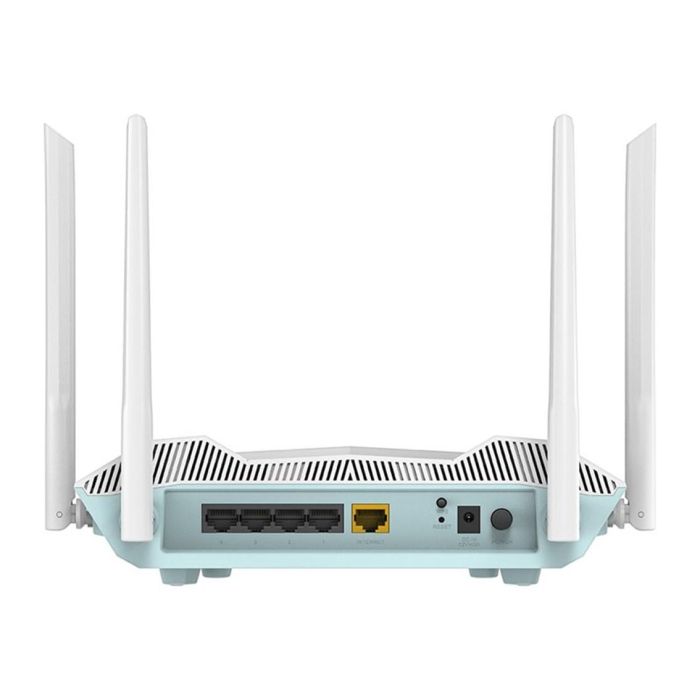 D-link Router Wifi Eagle Pro Ai R32 AX3200 Doble Banda Wi-Fi 6 con IA para Rendimiento Inteligente y Seguro WPA3 1