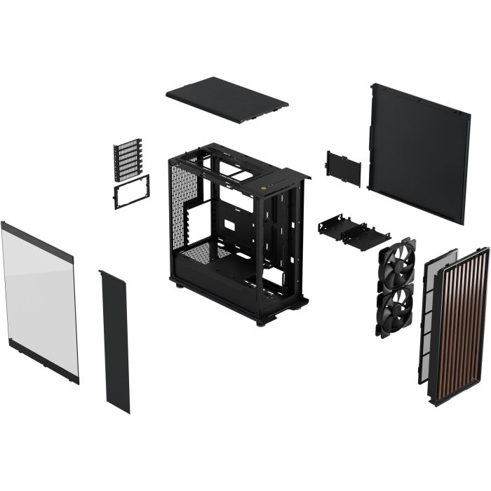 Fractal Design North Caja PC Negro ATX/micro ATX/Mini-ITX con Ventana Lateral FD-C-NOR1C-02 17