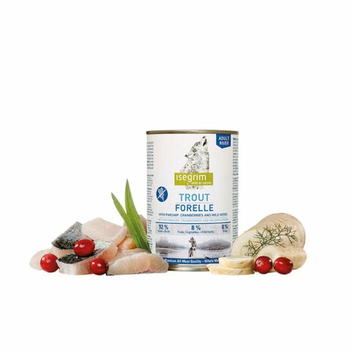 Comida húmeda Isegrim Pescado 800 gr 1 Comida húmeda Isegrim Pescado 800 gr 1