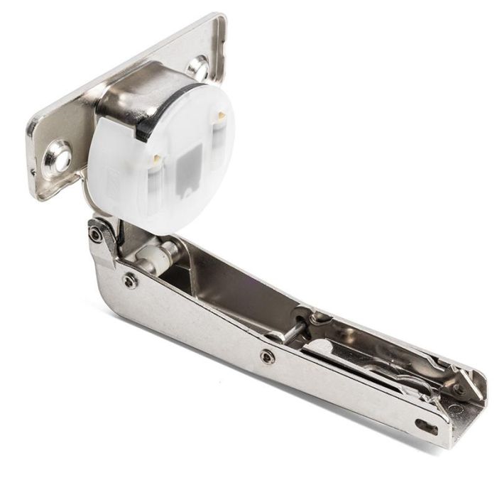 Salice C2ABNE9 Bisagra Silentia+ 94º Contracodo Níquel Gran Espesor 35 CC para Armarios y Muebles con Cierre Silencioso 1