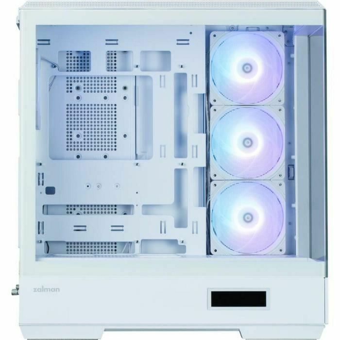 Zalman P50 DS White Midi Tower PC Blanco con Ventana de Vidrio y Iluminación RGB 21 Zalman P50 DS White Midi Tower PC Blanco con Ventana de Vidrio y Iluminación RGB 21