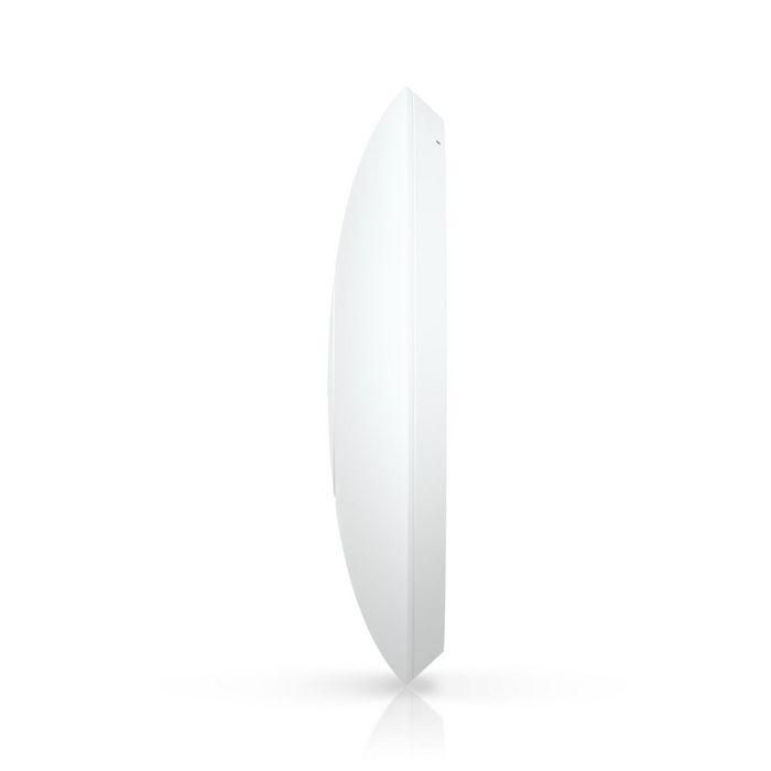 Ubiquiti WiFi 7 (802.11n/ac/ax/be), 5 GHz, 115 m2 (1,250 ft2), 2.5 GbE RJ45, PoE+, 200+ clients, 171.5 x 33 mm, UV-stabilized polycarbonate, white 8 Ubiquiti WiFi 7 (802.11n/ac/ax/be), 5 GHz, 115 m2 (1,250 ft2), 2.5 GbE RJ45, PoE+, 200+ clients, 171.5 x 33 mm, UV-stabilized polycarbonate, white 8