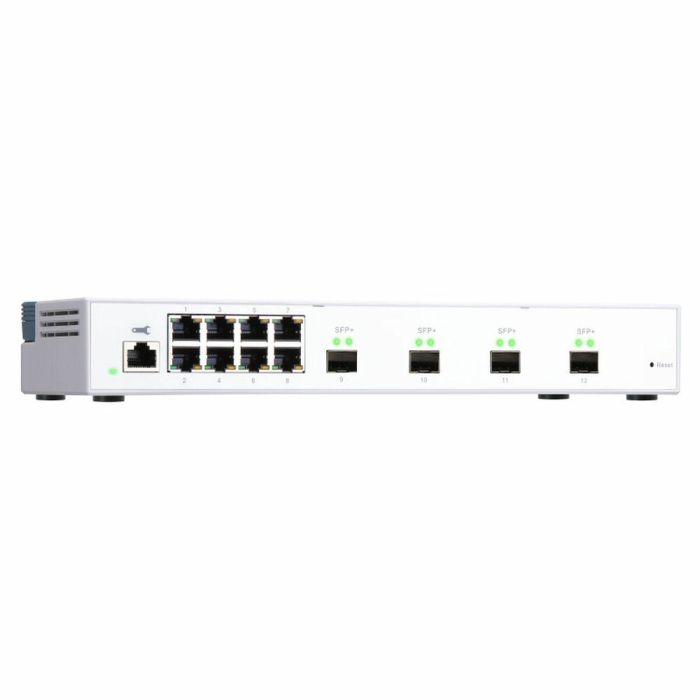 Switch QNAP QSW-M408S 8 Puertos/ RJ-45 100/1000/ SFP 1
