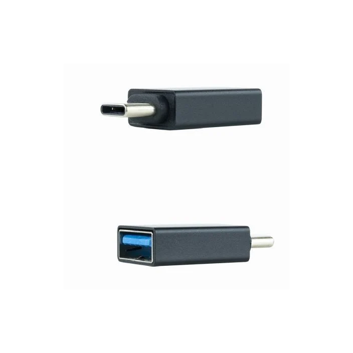 NANO CABLE Adaptador Nano Cable USB C/M - USB A/H 3.1 Negro 1