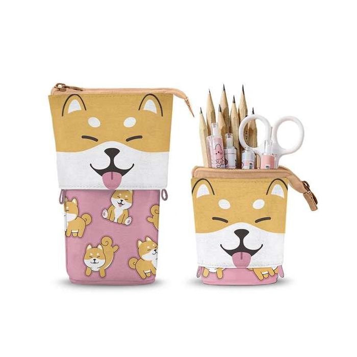 Karactermania Portatodo Cute Oh My Pop! Shiba Multicolor 6 x 12 x 17 cm 0 Karactermania Portatodo Cute Oh My Pop! Shiba Multicolor 6 x 12 x 17 cm 0