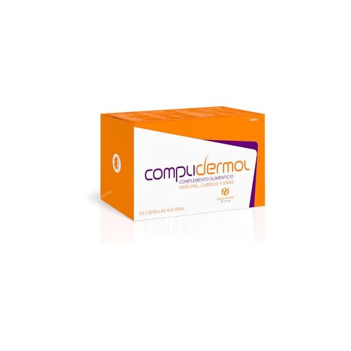 Complidermol 50 Cápsulas