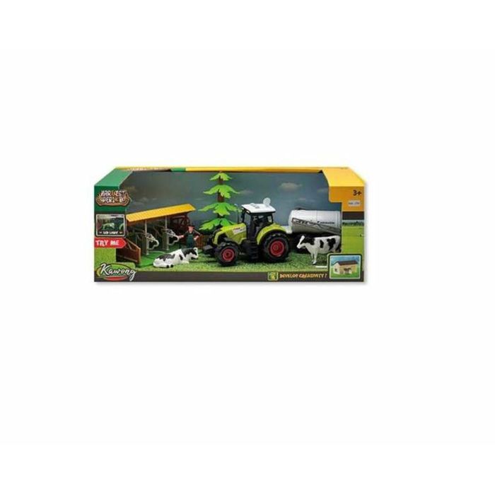Granja con animales y tractor con luces y sonidos 42x18x16cm - modelos surtidos 1 Granja con animales y tractor con luces y sonidos 42x18x16cm - modelos surtidos 1
