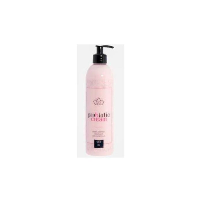 HERDIBEL Probiotic Cream 500ml - Crema Corporal con Aloe Vera y Aceite de Almendras para el Equilibrio Cutáneo
