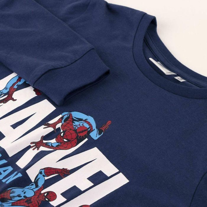 Pijama Infantil Spider-Man Azul oscuro 2 Pijama Infantil Spider-Man Azul oscuro 2