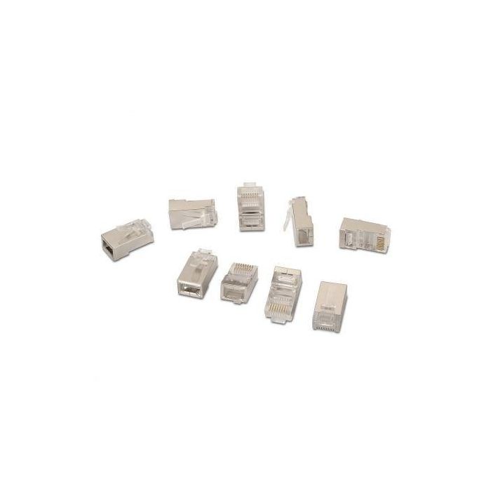 AISENS - CONECTOR RJ45 8 HILOS FTP CAT.6 AWG24 (10 UDS) 1 AISENS - CONECTOR RJ45 8 HILOS FTP CAT.6 AWG24 (10 UDS) 1