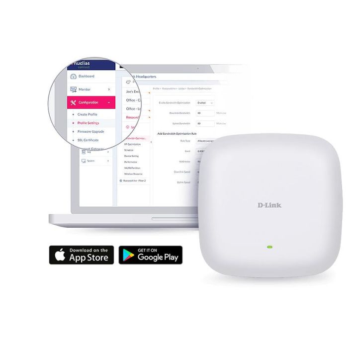 Punto de Acceso Inalámbrico D-Link DAP-X2850 PoE/ 3600Mbps/ 2.4GHz 5GHz/ Antenas de 3.5/5.5dBi/ WiFi 802.11ax 4 Punto de Acceso Inalámbrico D-Link DAP-X2850 PoE/ 3600Mbps/ 2.4GHz 5GHz/ Antenas de 3.5/5.5dBi/ WiFi 802.11ax 4