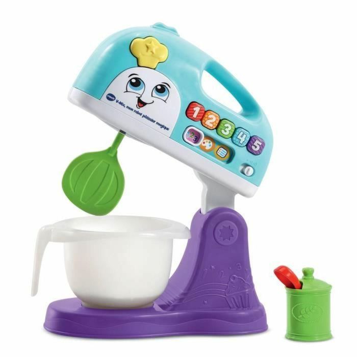 Batidora de juguete Vtech V-Mix, mon robot pâtissier magique 4