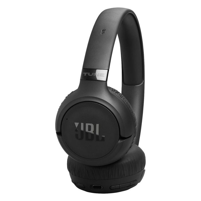 JBL Auriculares Tune 680NC Inalámbricos Diadema Bluetooth, Reducción de Ruido Adaptativa, 50h Batería con ANC, USB-C, Negro 1