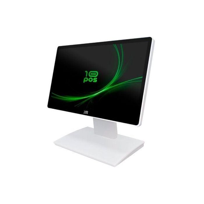 10Pos Monitor TPV Táctil 15.6" Full HD Capacitivo VGA HDMI USB VESA Negro para Punto de Venta