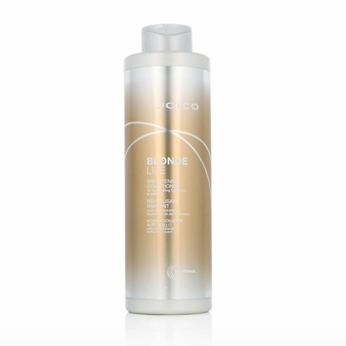 Joico Acondicionador brillo BLONDE LIFE brightening conditioner para cabello rubio, teñido o decolorado 1000 ml 0 Joico Acondicionador brillo BLONDE LIFE brightening conditioner para cabello rubio, teñido o decolorado 1000 ml 0