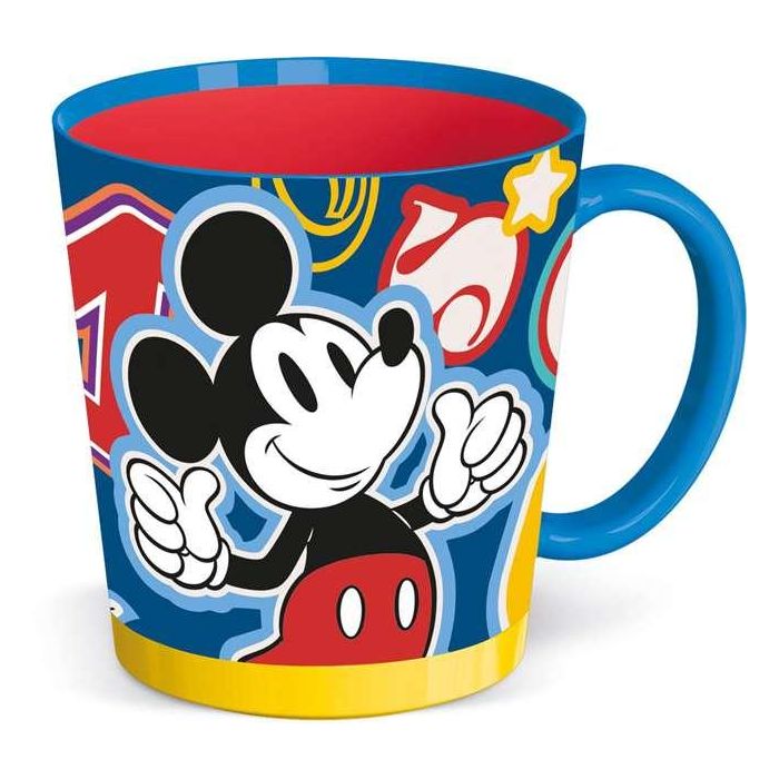 Taza antivuelco mickey mouse cool stuff 410 ml Taza antivuelco mickey mouse cool stuff 410 ml