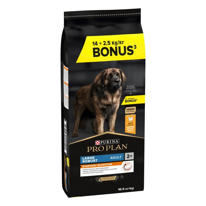 Purina Pro Plan Canine Adult Razas Grandes Robusto 14+2,5 kg