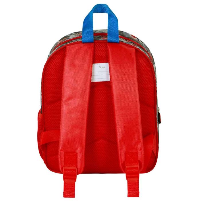 Mochila 3D Symbol Spiderman Marvel 31cm 2 Mochila 3D Symbol Spiderman Marvel 31cm 2