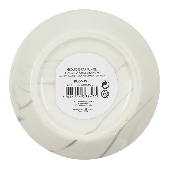 Home Deco Factory Vela Perfumada Colección Lounge Ø11 cm x 8,5 cm - Aromas Surtidos (Orquídea Blanca, Almizcle Blanco) 4